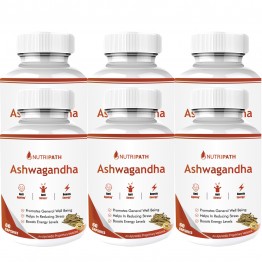 Nutripath Ashwagandha - 6 Bottle 